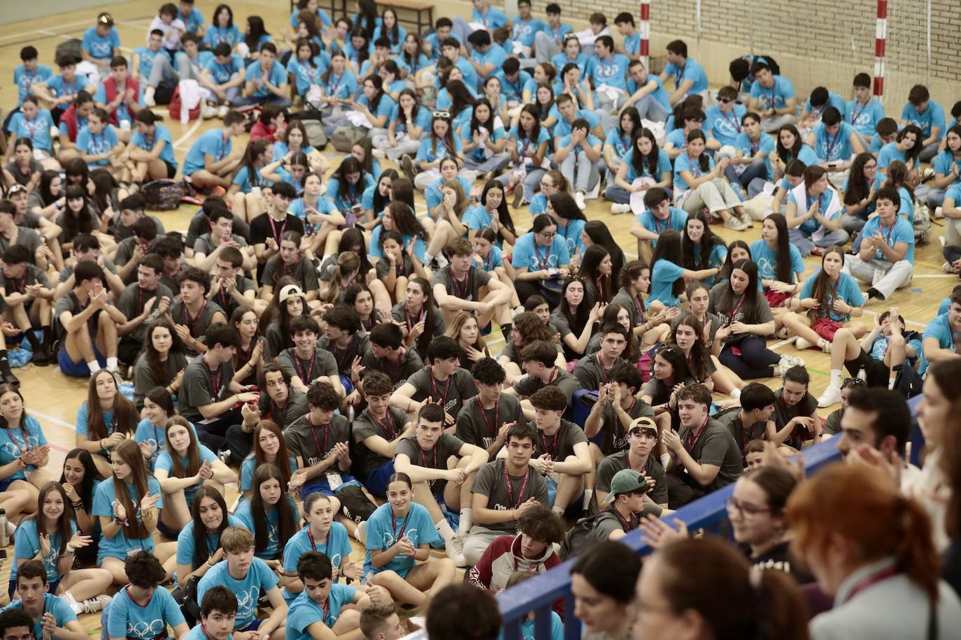 Los colegios maristas celebran sus Olimpiadas en Valladolid