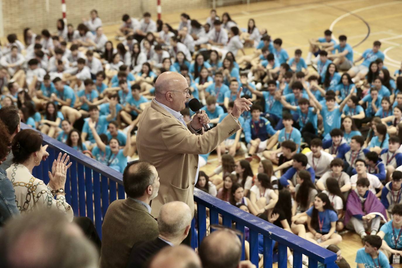 Los colegios maristas celebran sus Olimpiadas en Valladolid