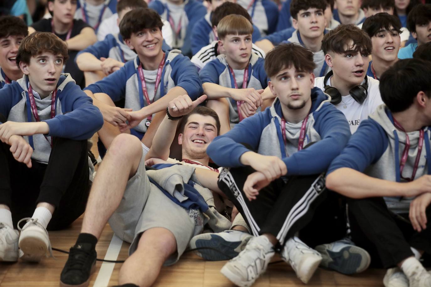 Los colegios maristas celebran sus Olimpiadas en Valladolid