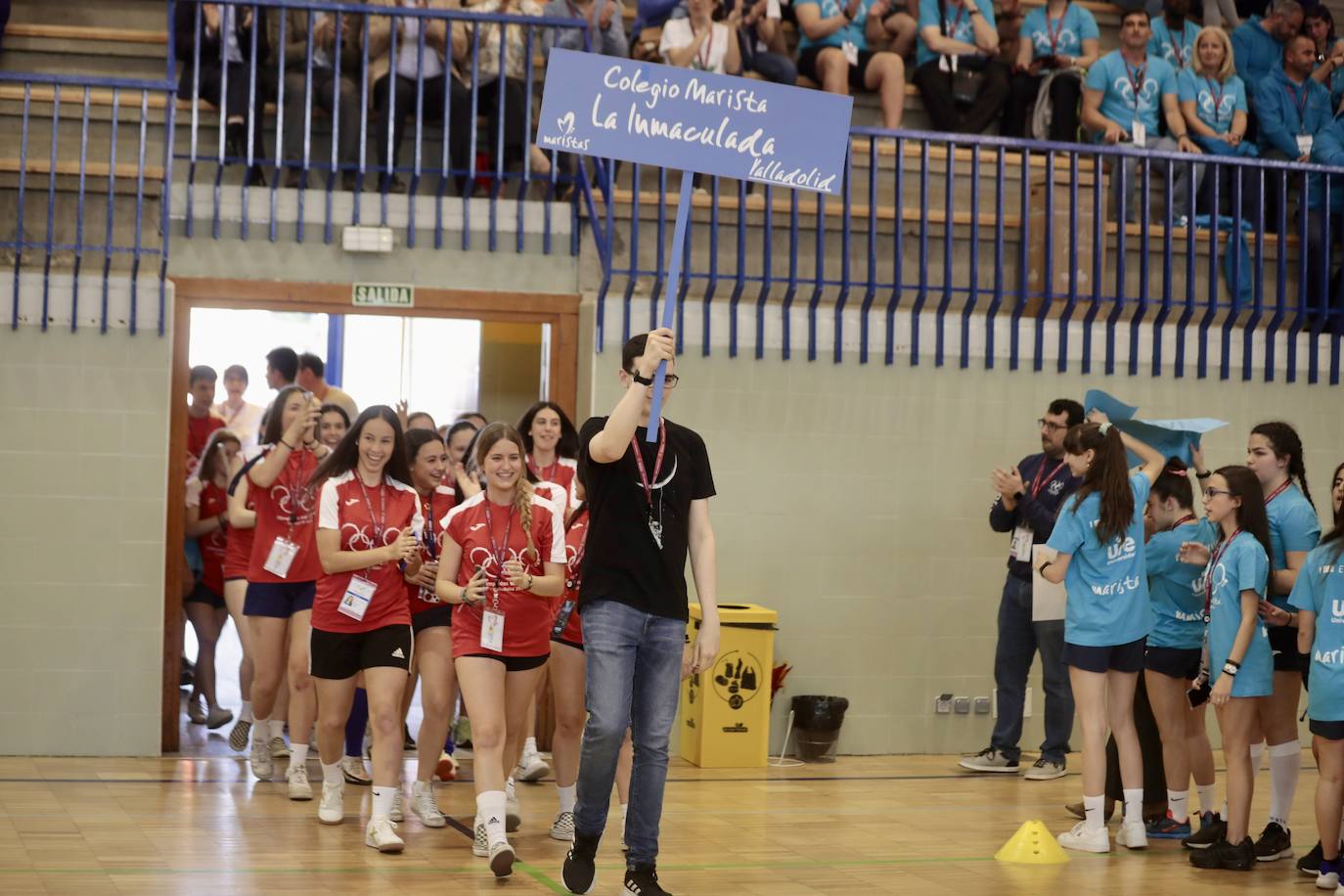 Los colegios maristas celebran sus Olimpiadas en Valladolid