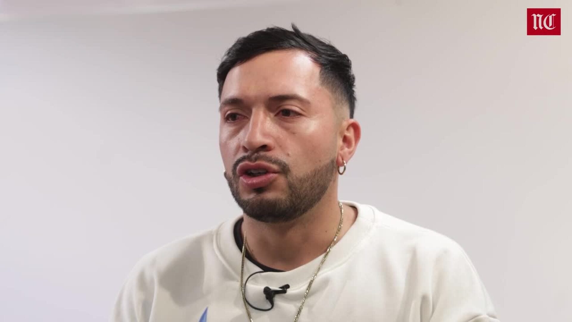 Entrevista con Diego Lagos, boxeador, antes de su combate con Salvi Jiménez