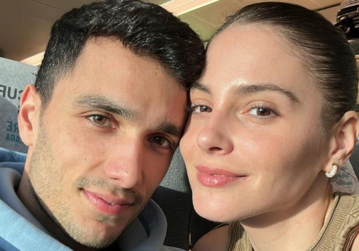 Andrea Duro y Alejandro Galán.
