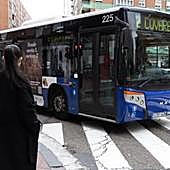 Los usuarios de autobús urbano superaron en febrero los 6,3 millones