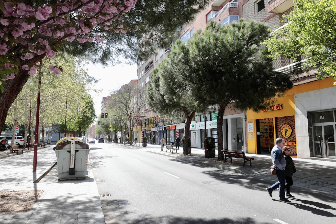 Paseo, foto a foto, por la calle Cigüeña