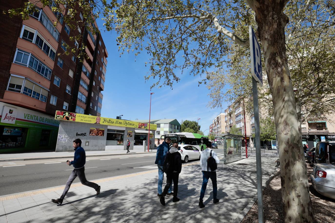 Paseo, foto a foto, por la calle Cigüeña