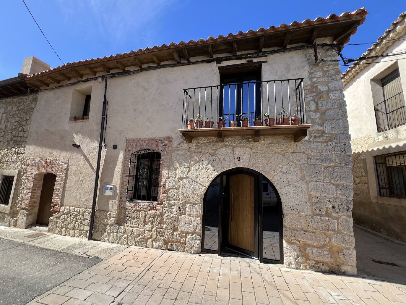 Una casa del siglo XV restaurada y modernizada