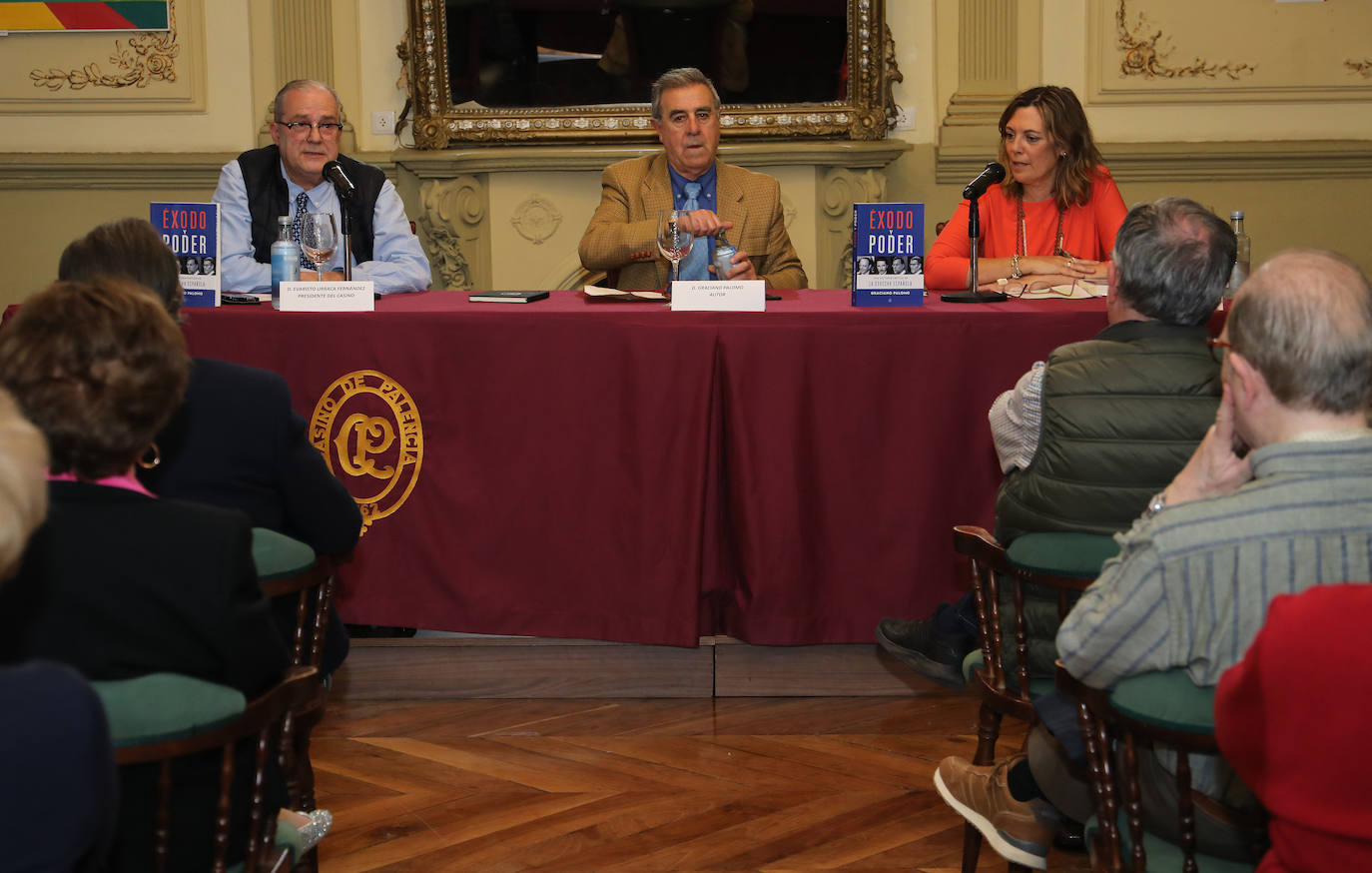 El periodista Graciano Palomo presenta su último libro en Palencia