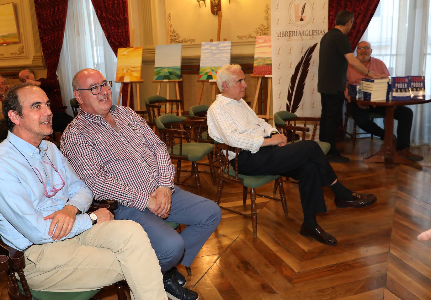 El periodista Graciano Palomo presenta su último libro en Palencia