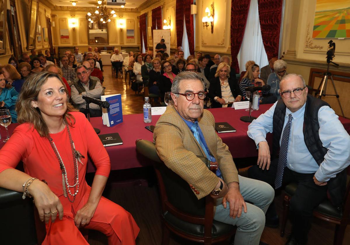 El periodista Graciano Palomo presenta su último libro en Palencia