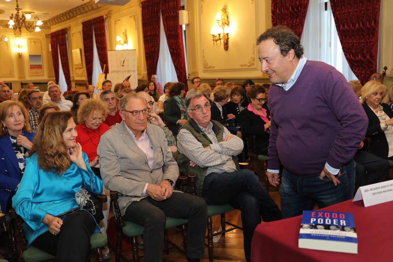 El periodista Graciano Palomo presenta su último libro en Palencia