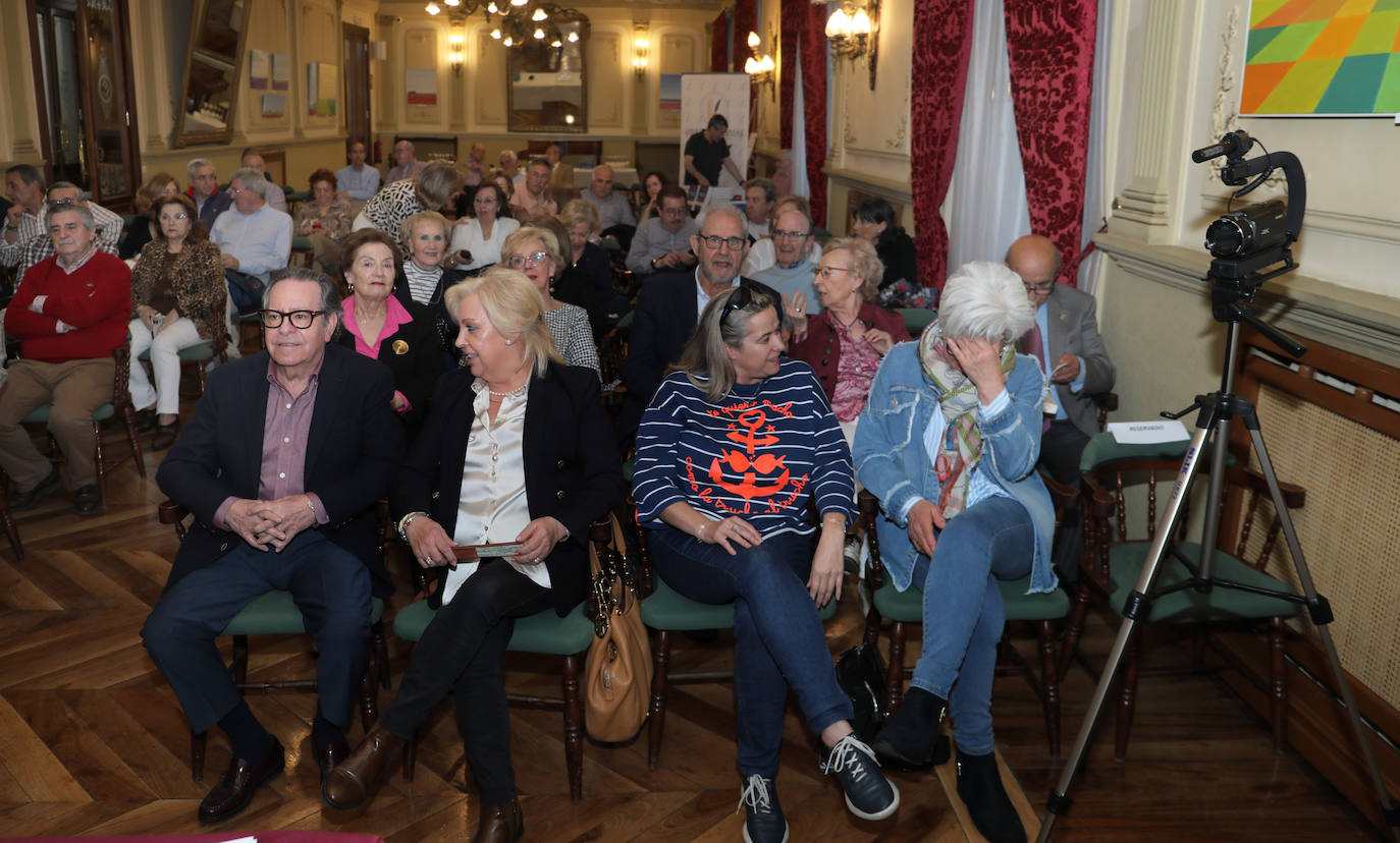 El periodista Graciano Palomo presenta su último libro en Palencia