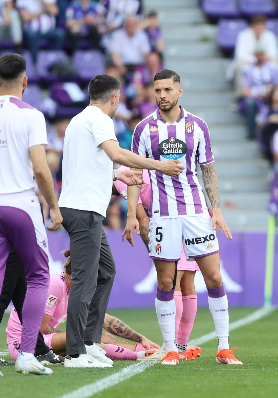 Las imágenes del partido Real Valladolid-Eldense