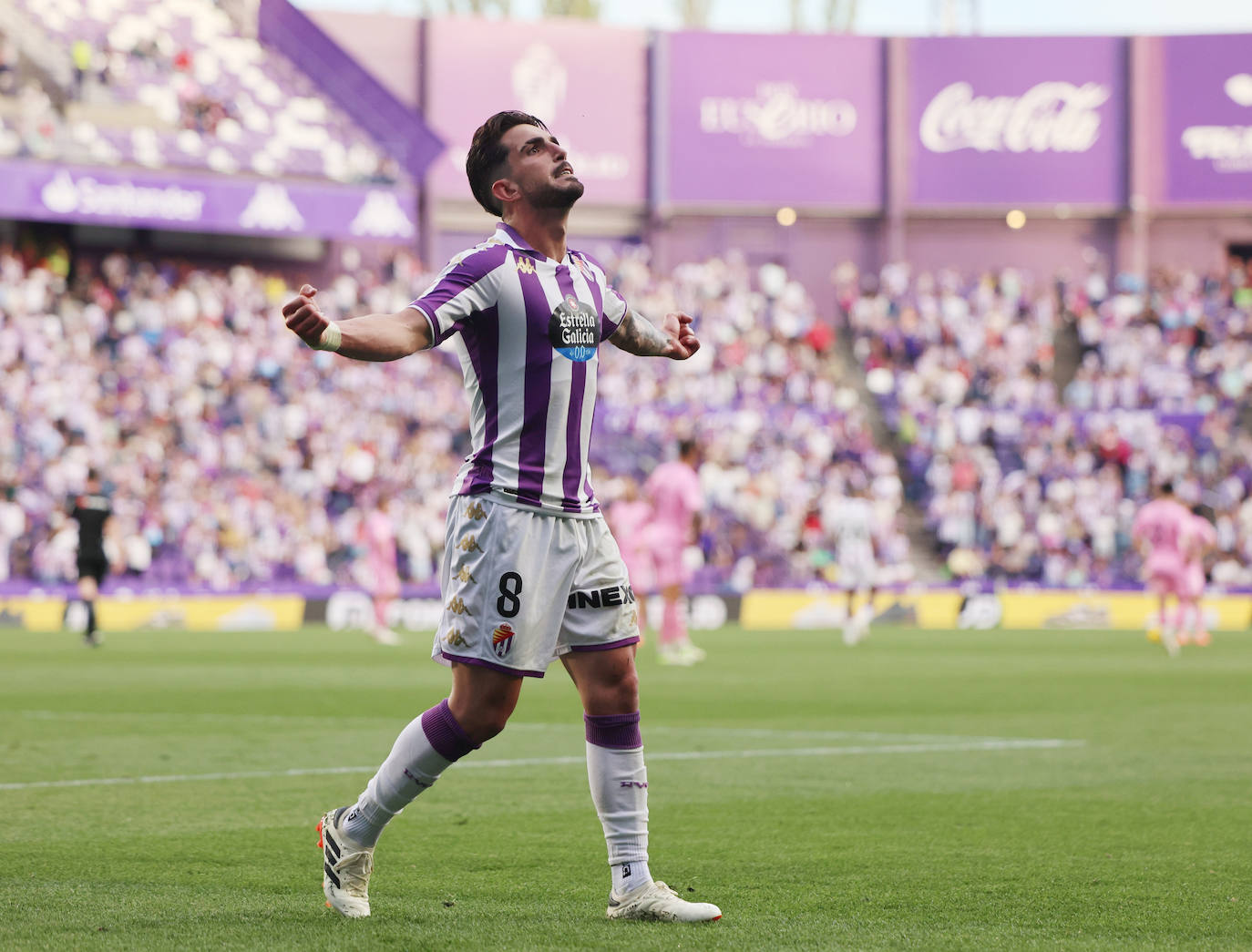 Las imágenes del partido Real Valladolid-Eldense