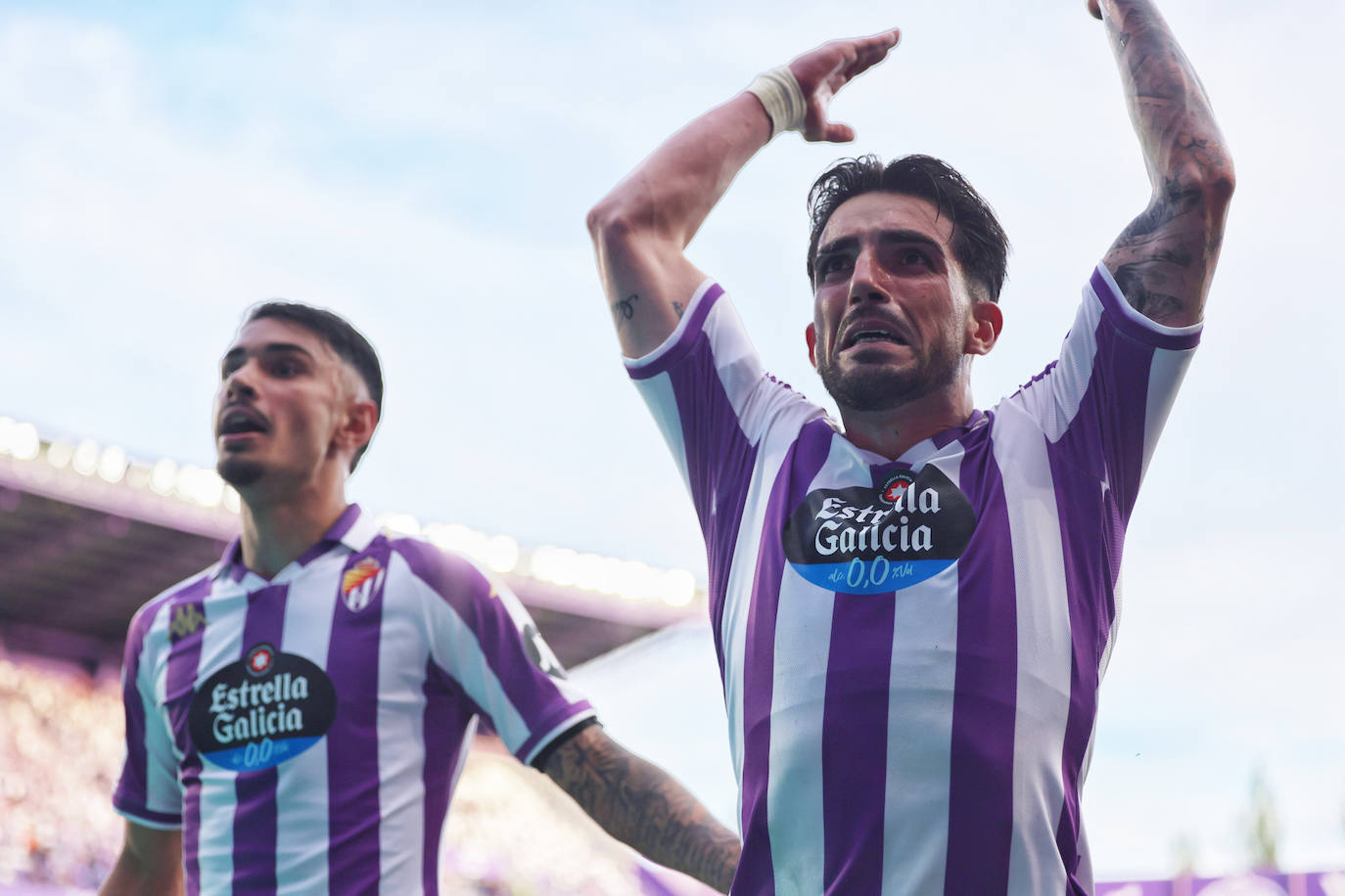 Las imágenes del partido Real Valladolid-Eldense