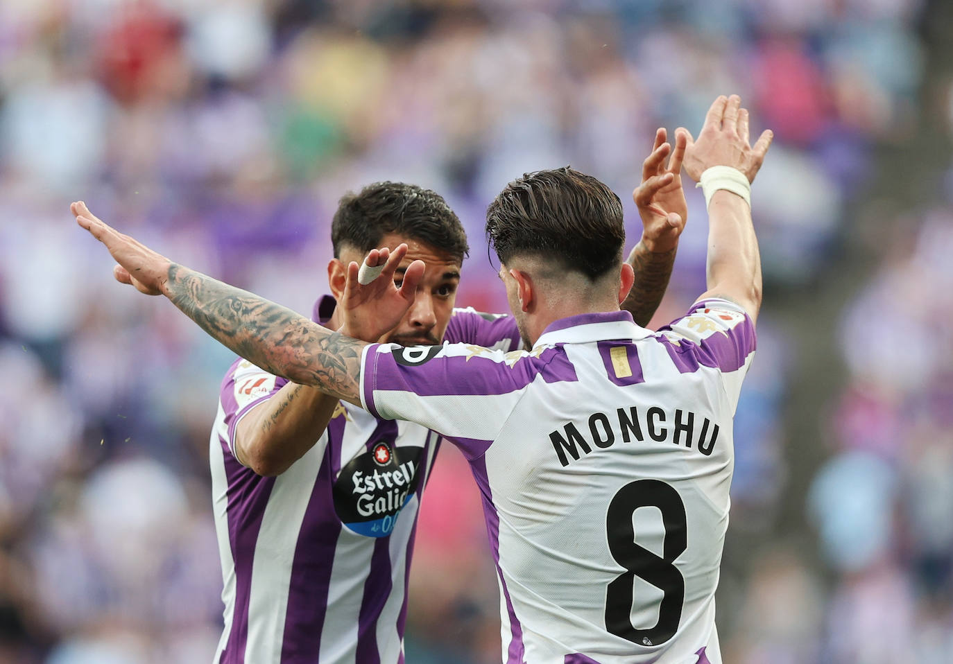 Las imágenes del partido Real Valladolid-Eldense