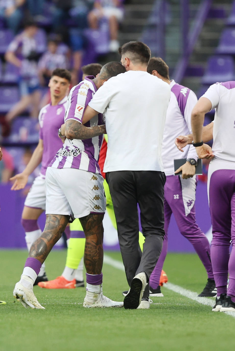 Las imágenes del partido Real Valladolid-Eldense