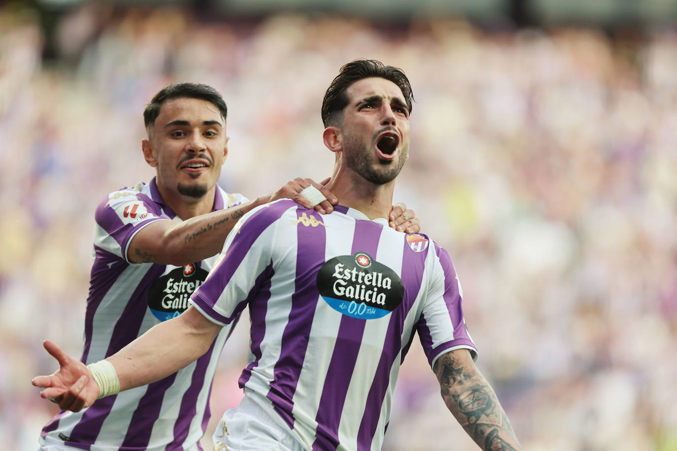 Las imágenes del partido Real Valladolid-Eldense