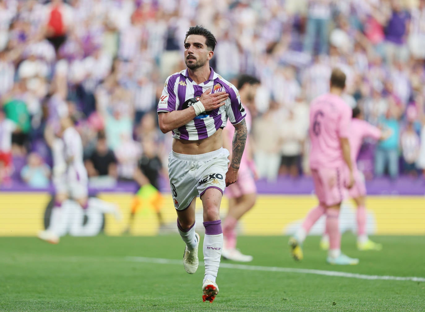 Las imágenes del partido Real Valladolid-Eldense