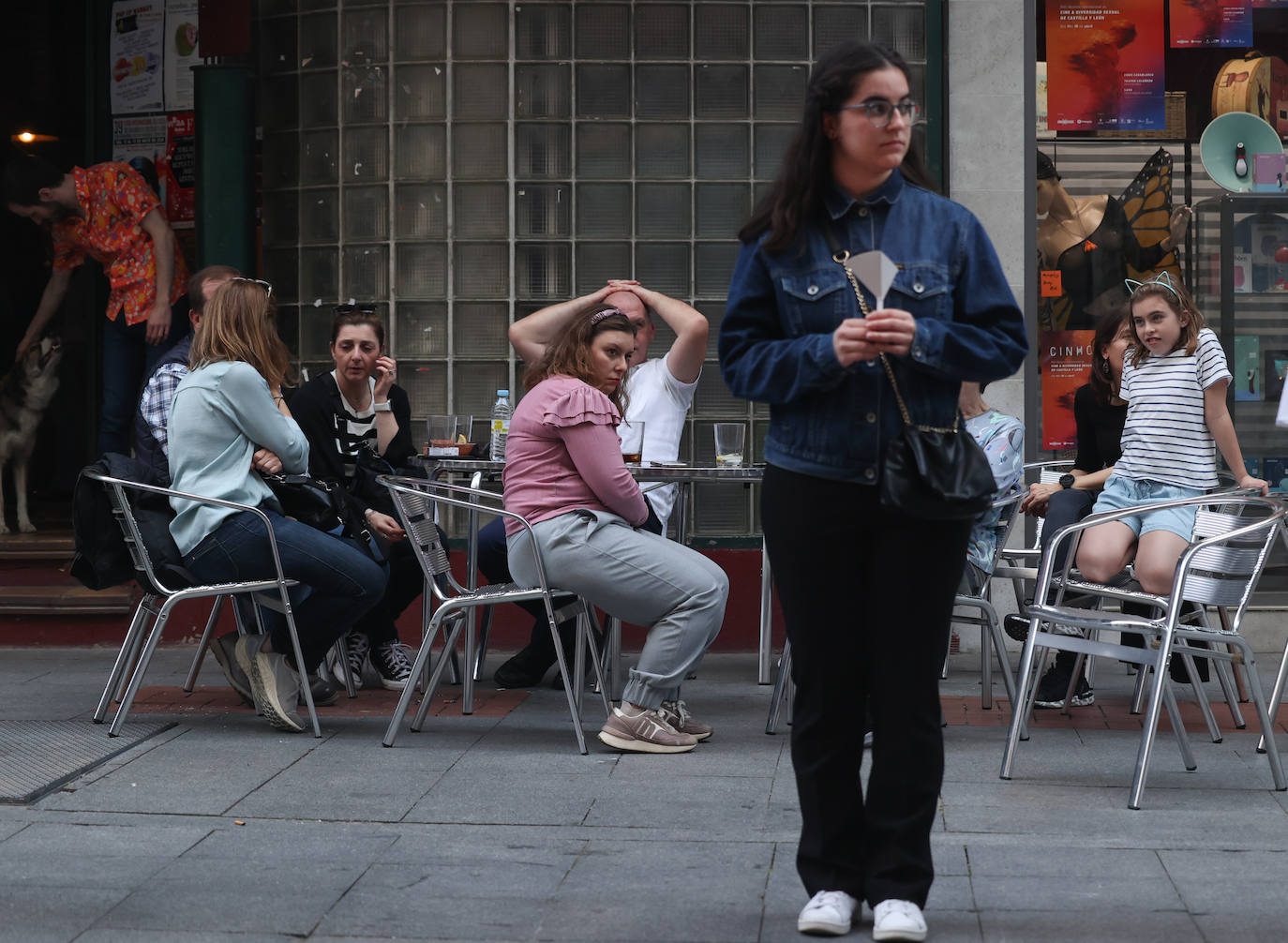 Las imágenes de la procesión de los jóvenes en el jubileo diocesano