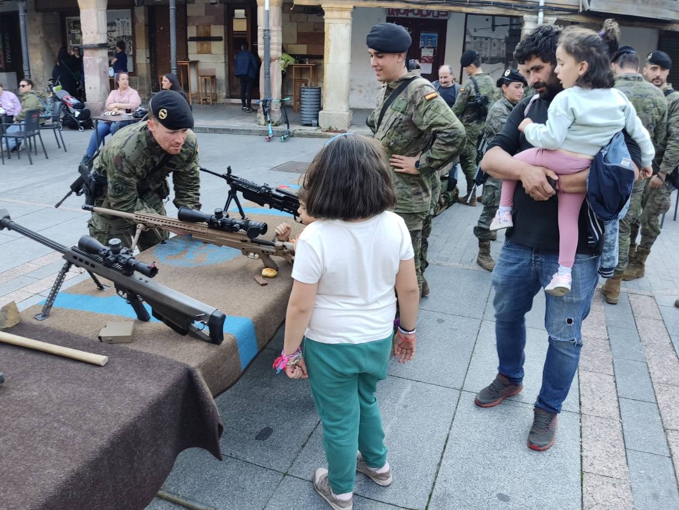 Maniobras militares en la Montaña Palentina