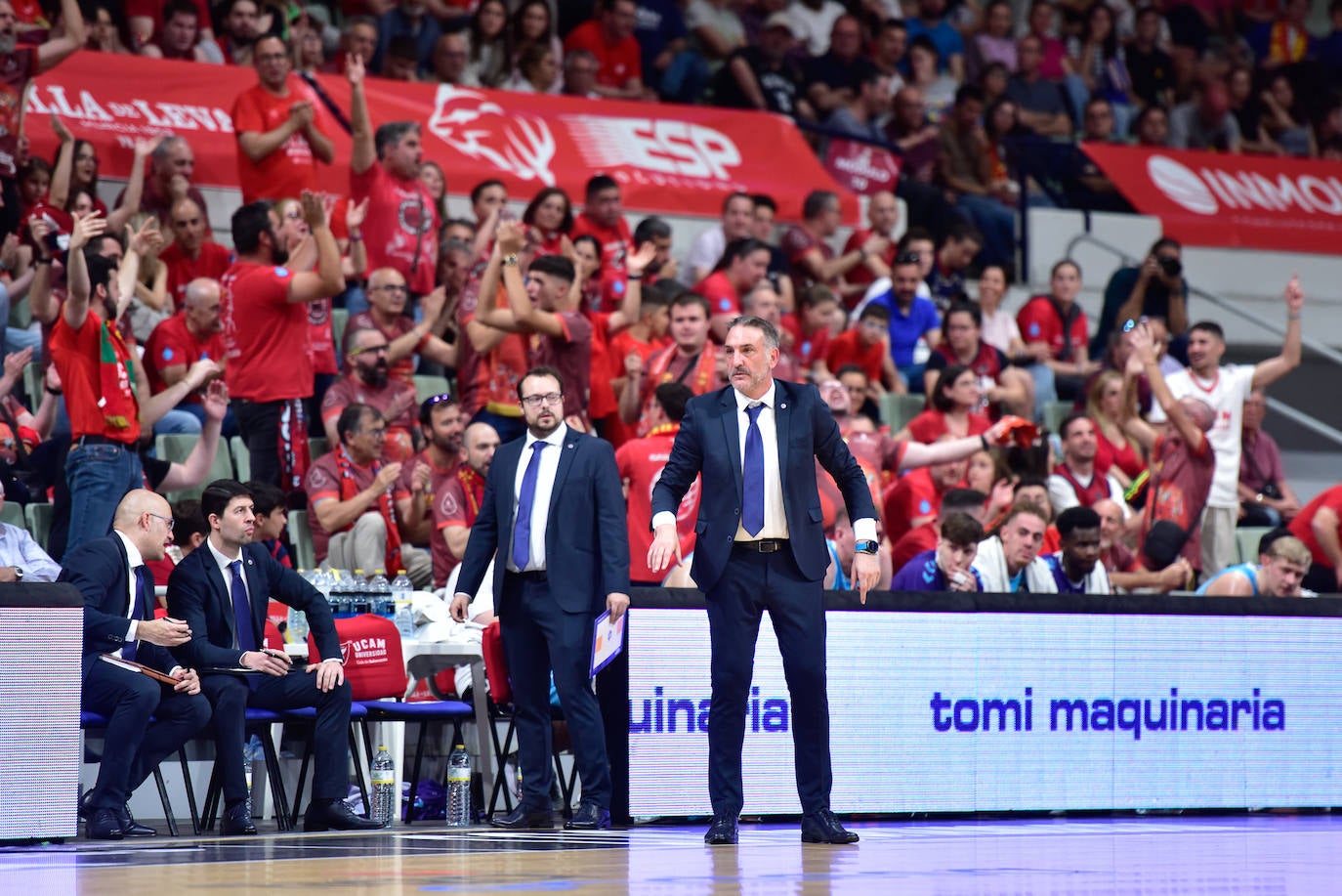 UCAM Murcia 90-77 Zunder Palencia