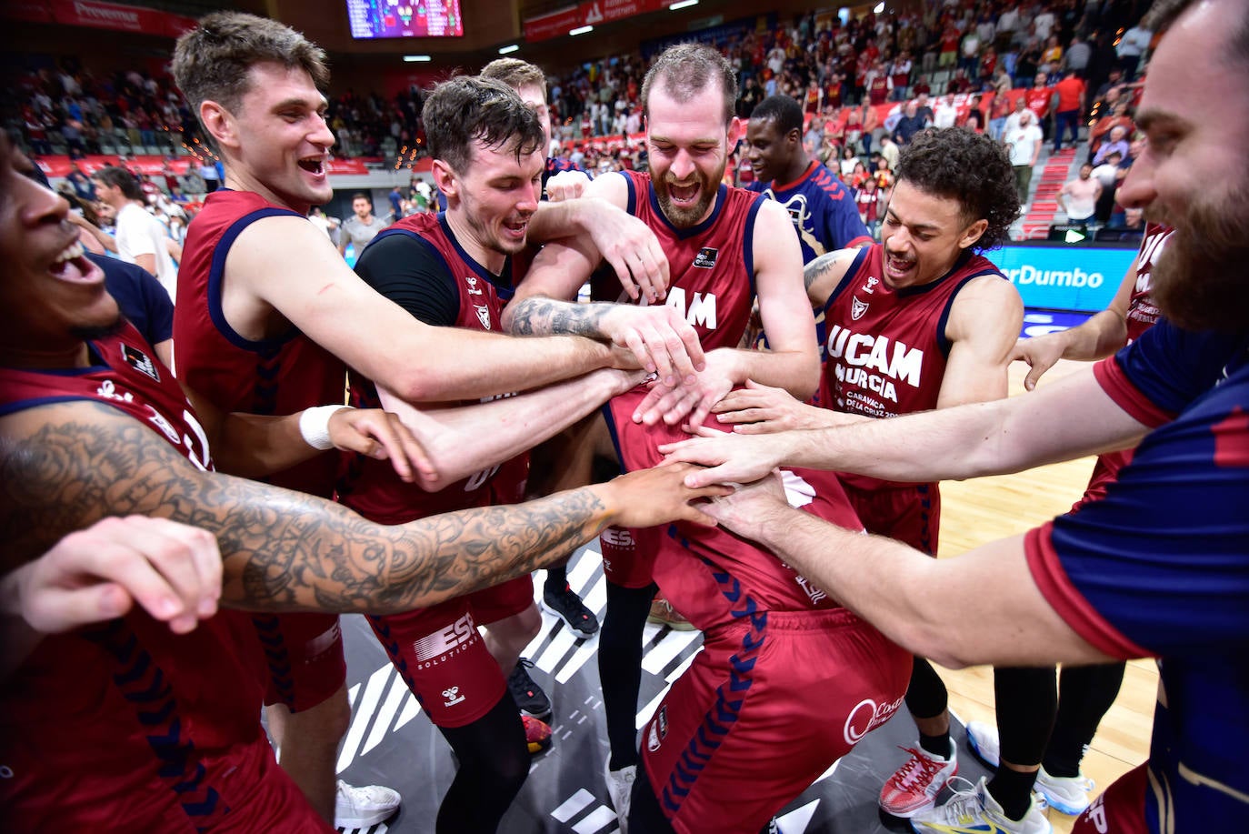 UCAM Murcia 90-77 Zunder Palencia