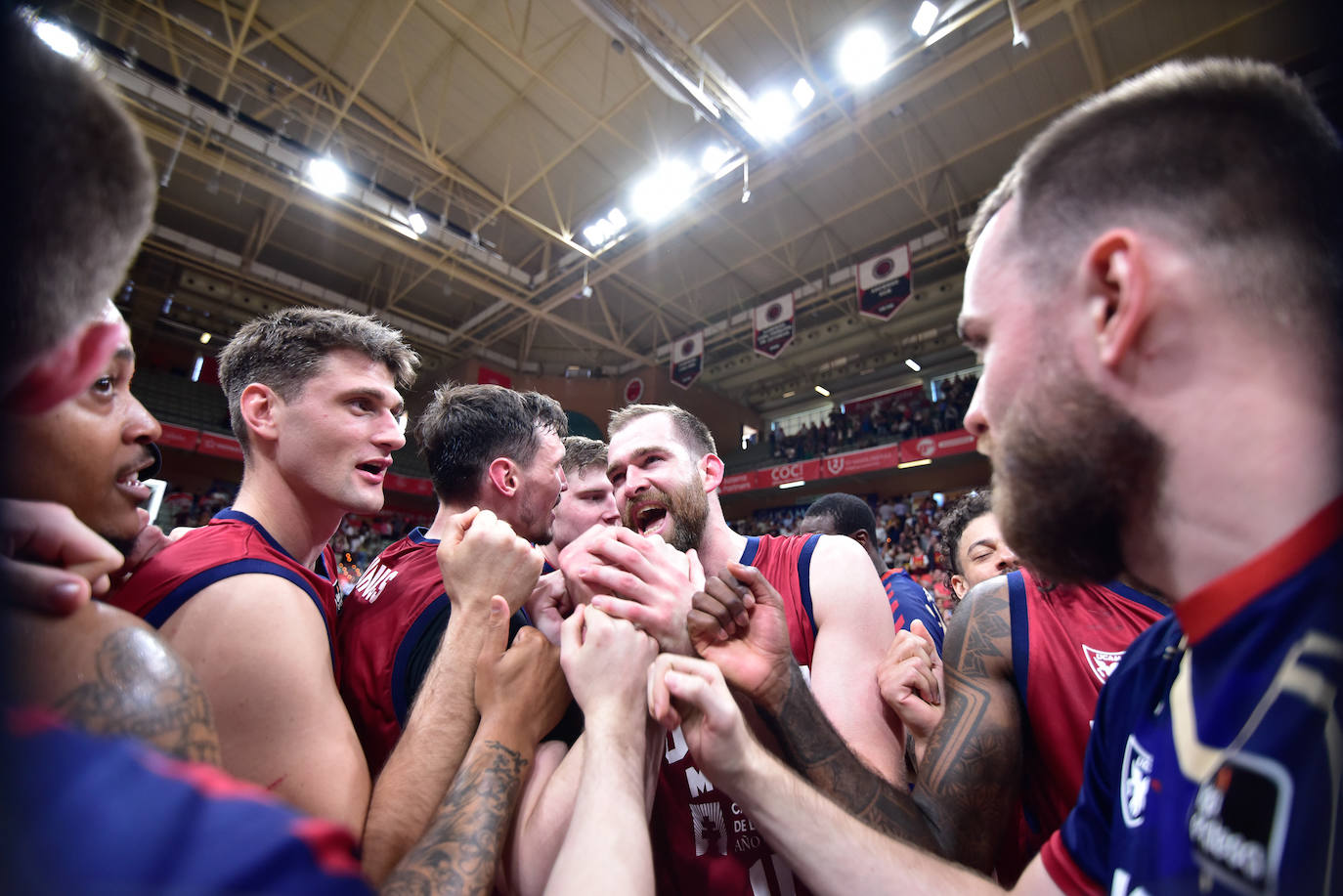 UCAM Murcia 90-77 Zunder Palencia