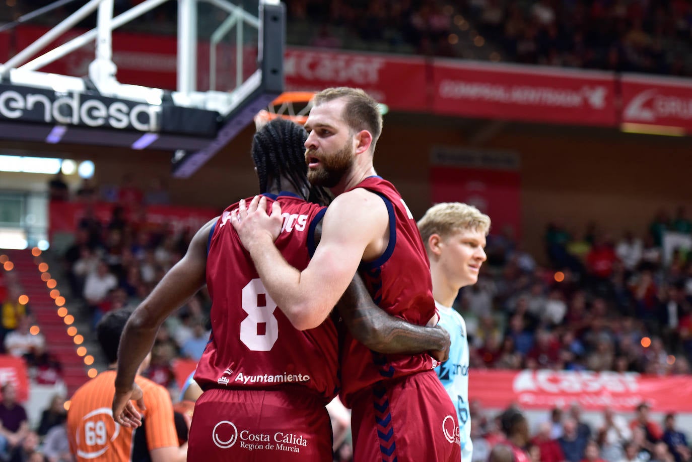 UCAM Murcia 90-77 Zunder Palencia