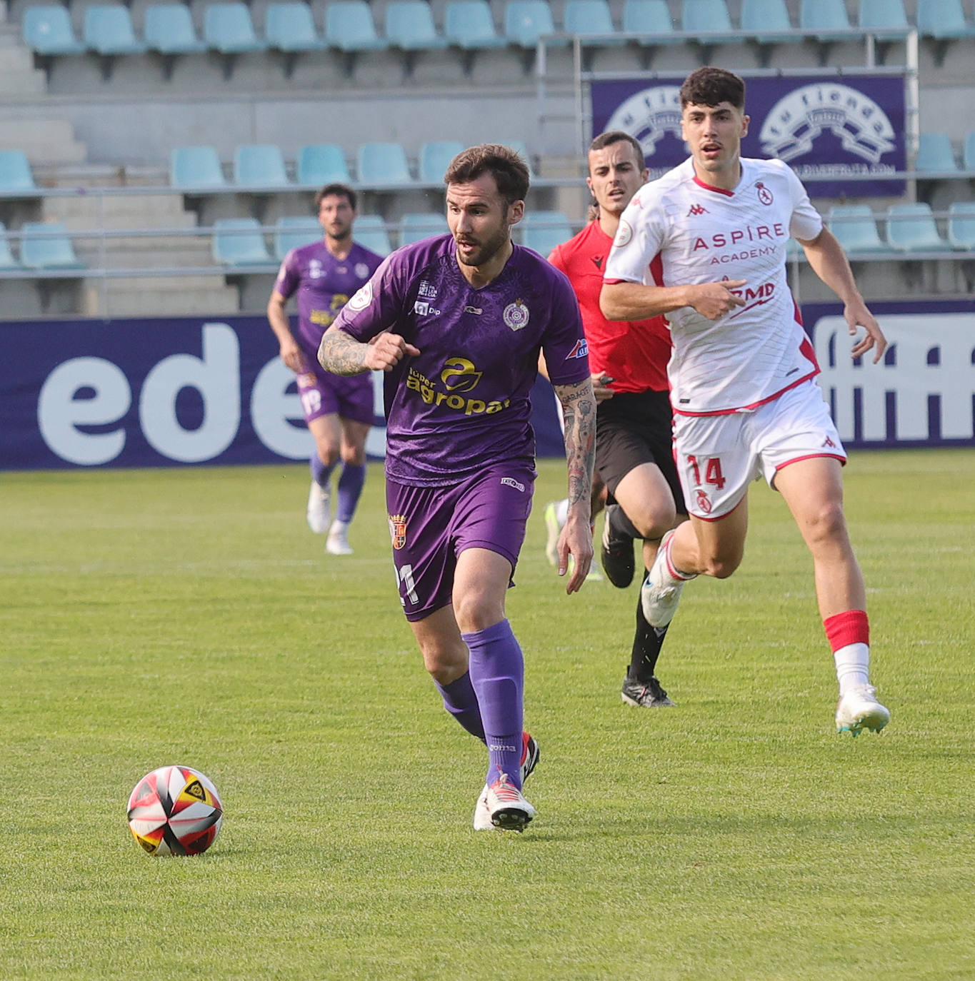 Palencia Cristo 1-1 Júpiter Leonés