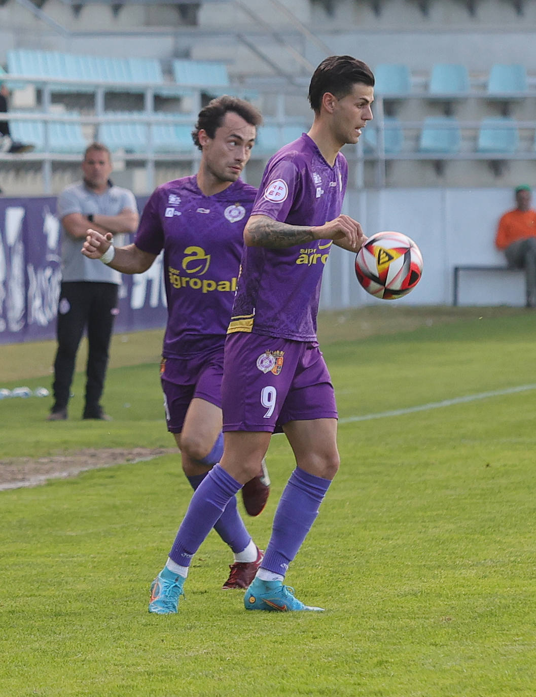 Palencia Cristo 1-1 Júpiter Leonés