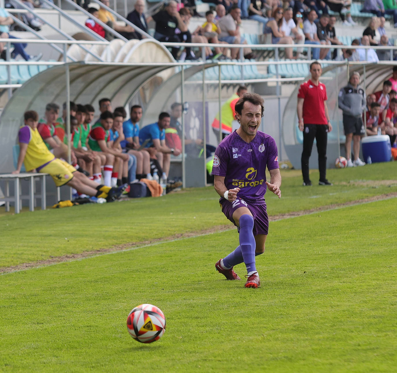 Palencia Cristo 1-1 Júpiter Leonés