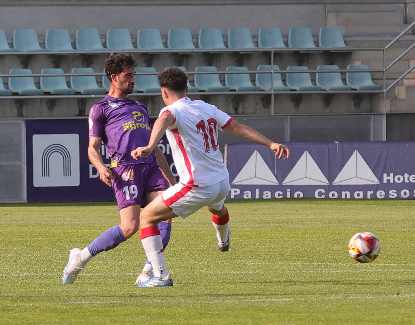 Palencia Cristo 1-1 Júpiter Leonés