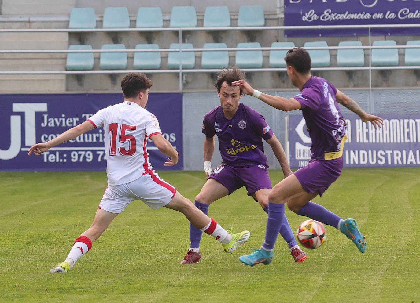 Palencia Cristo 1-1 Júpiter Leonés