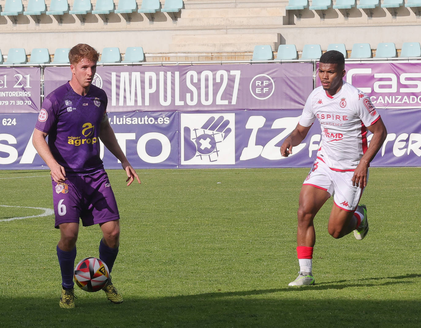 Palencia Cristo 1-1 Júpiter Leonés