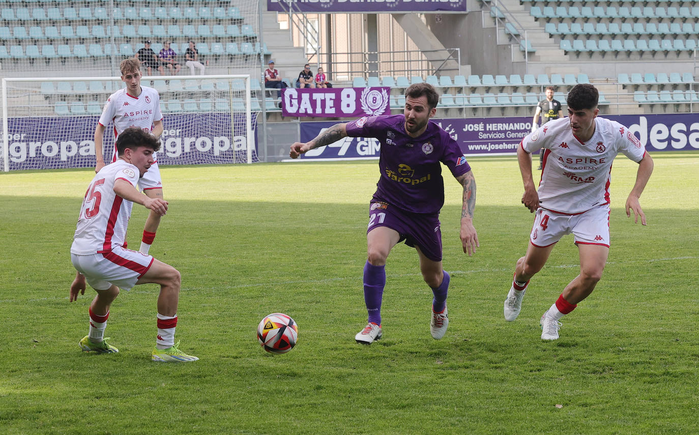 Palencia Cristo 1-1 Júpiter Leonés