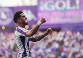 El Real Valladolid saca tres puntazos en un partido nefasto