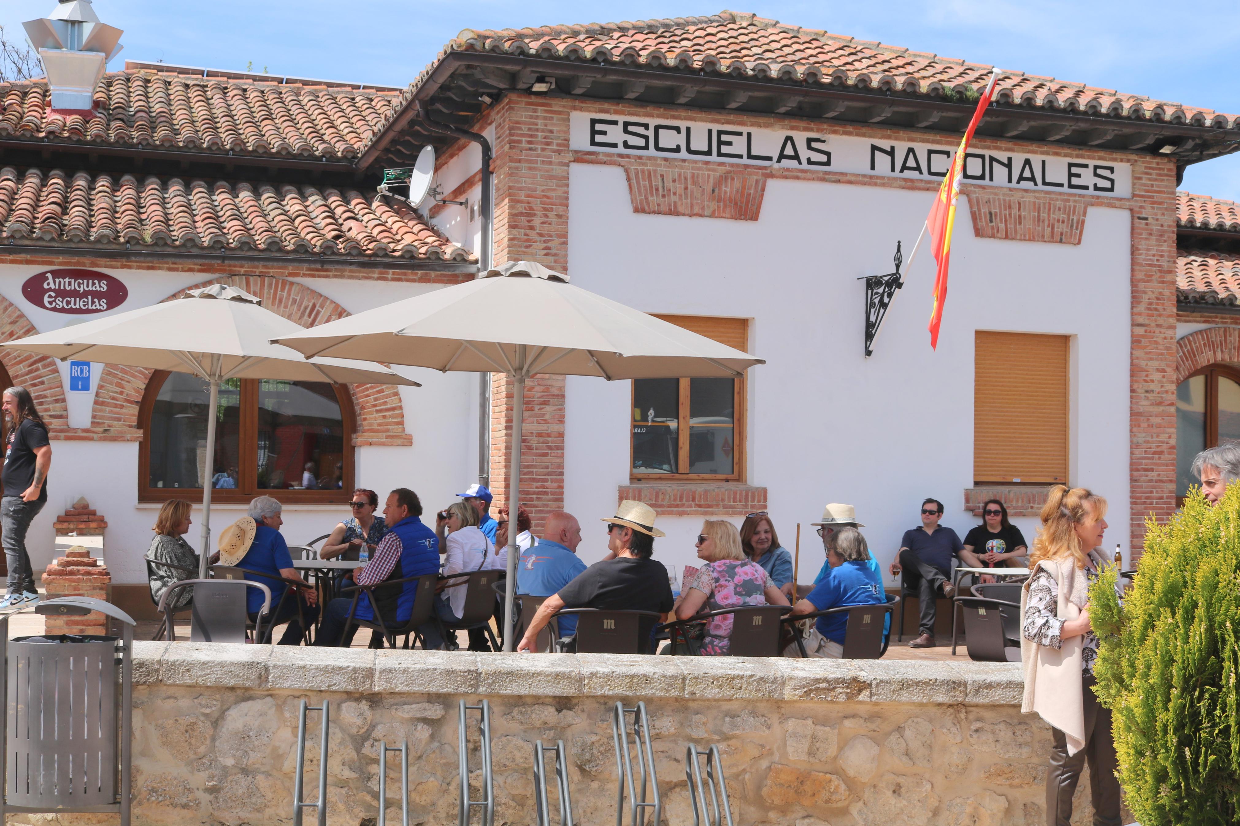 Más de 125 Clásicos se dieron cita en Herrera de Valdecañas