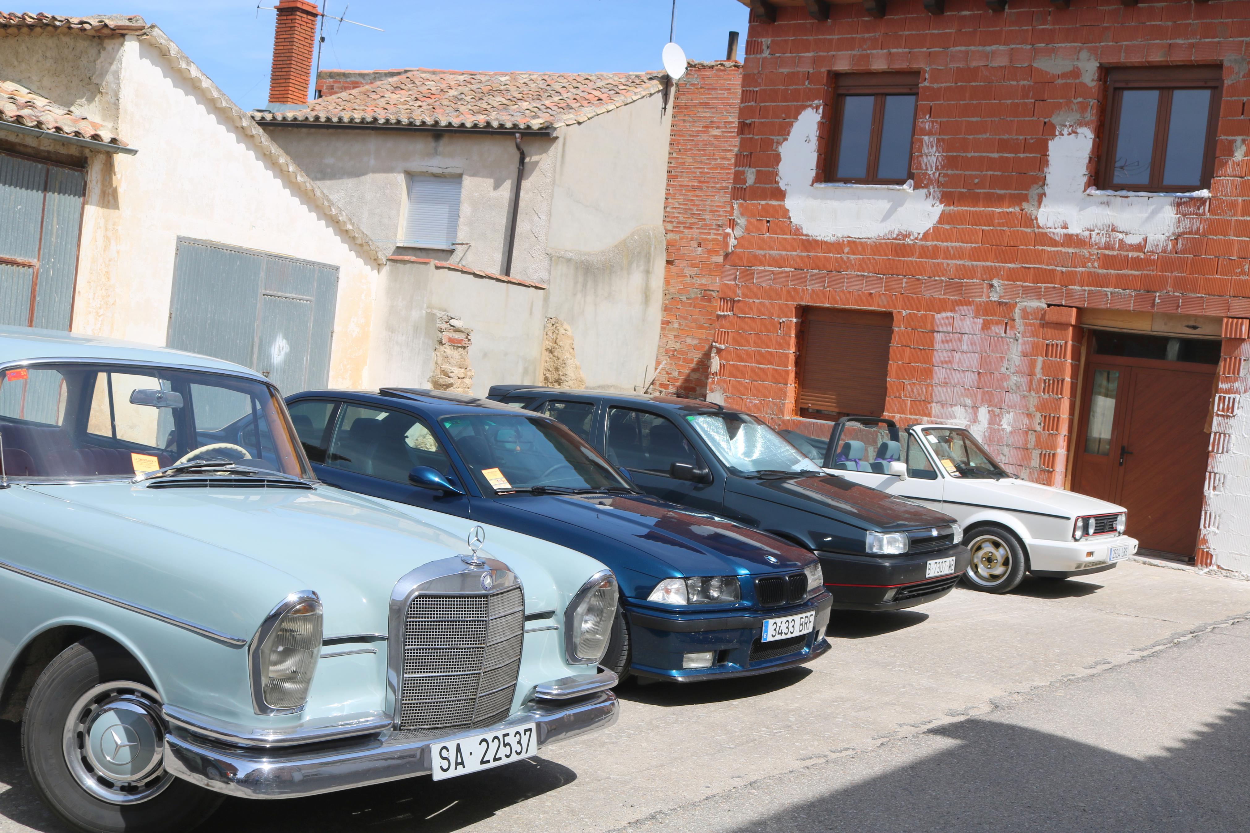 Más de 125 Clásicos se dieron cita en Herrera de Valdecañas