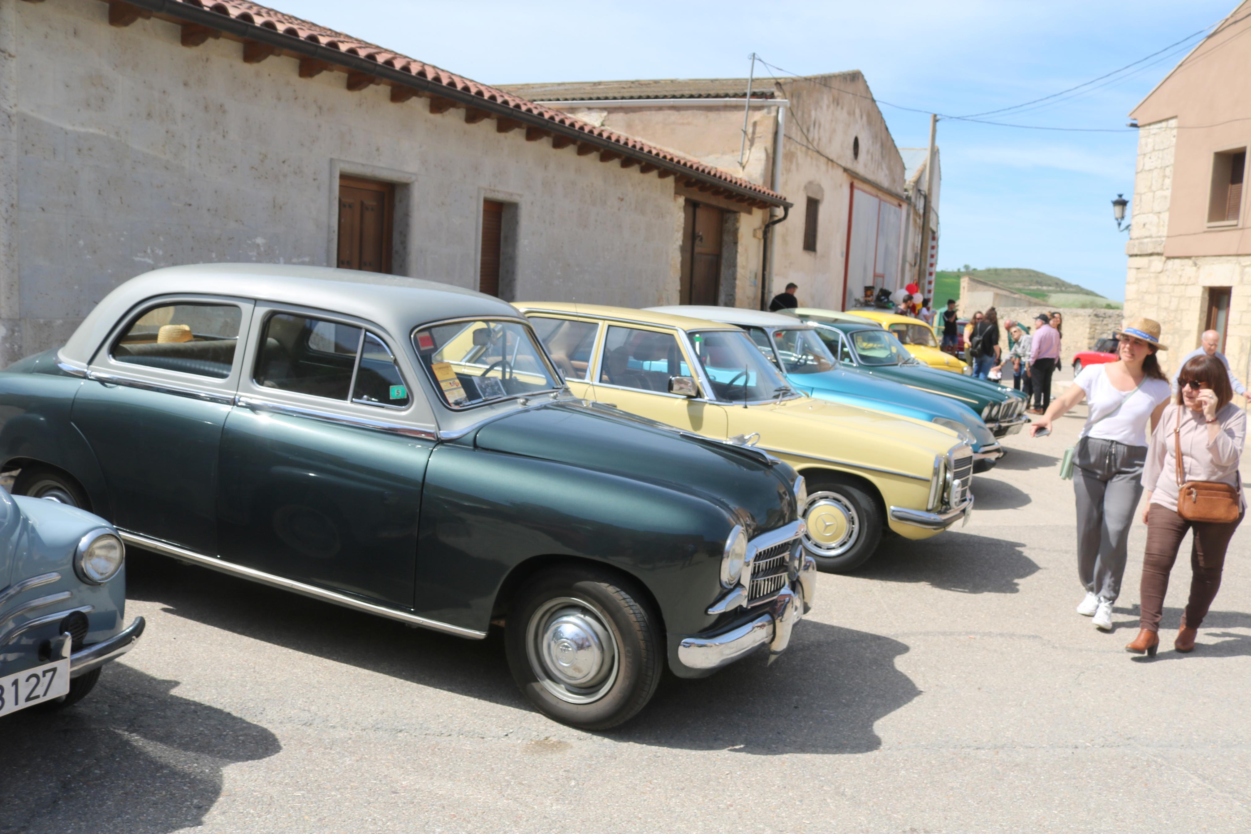 Más de 125 Clásicos se dieron cita en Herrera de Valdecañas