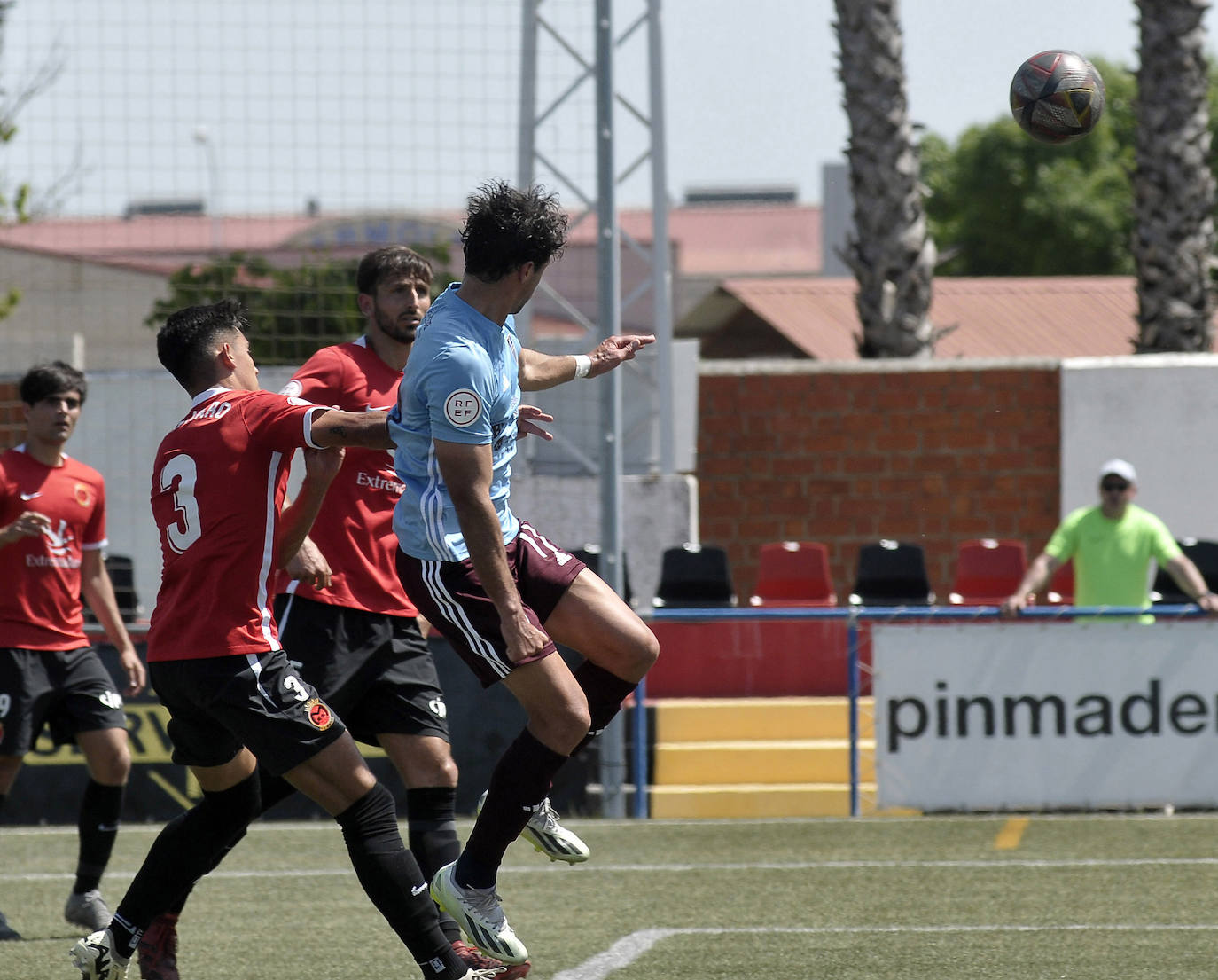 Más fotos del triunfo de la Sego en Montijo