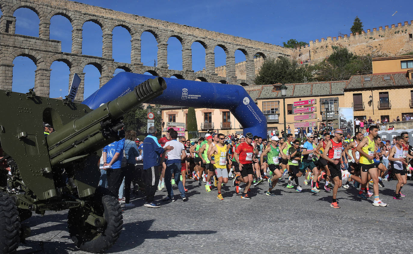 Las fotografías de la Media Maratón de Segovia (1 de 3)