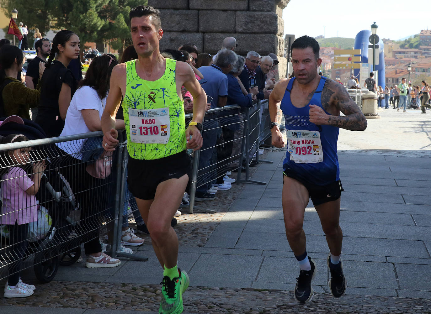 Las fotografías de la Media Maratón de Segovia (1 de 3)