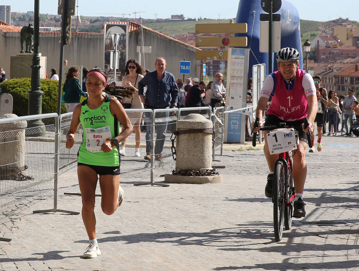 Las fotografías de la Media Maratón de Segovia (1 de 3)