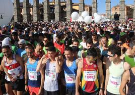Media Maratón de Segovia 2024.