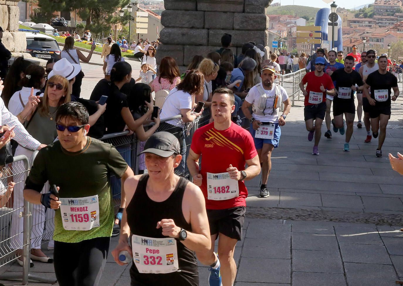 Las fotografías de la Media Maratón de Segovia (1 de 3)