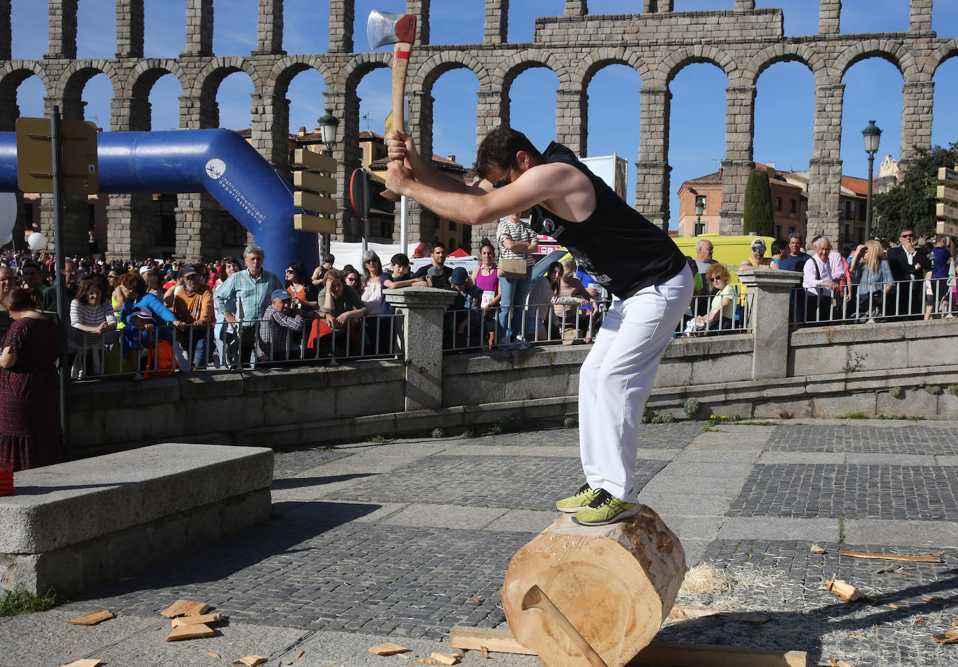 Las fotografías de la Media Maratón de Segovia (1 de 3)