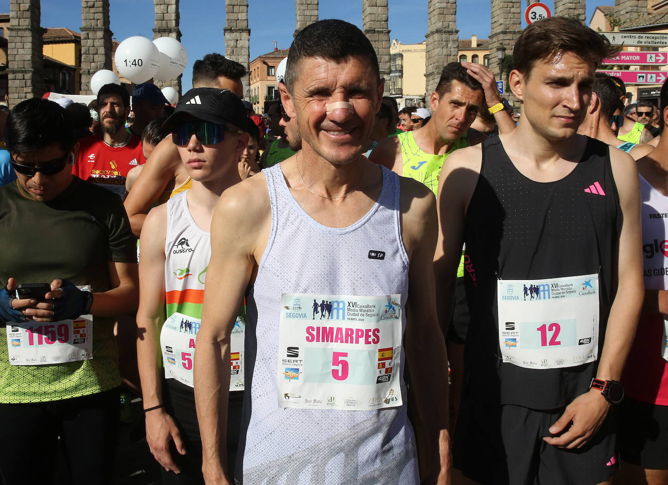 Las fotografías de la Media Maratón de Segovia (1 de 3)