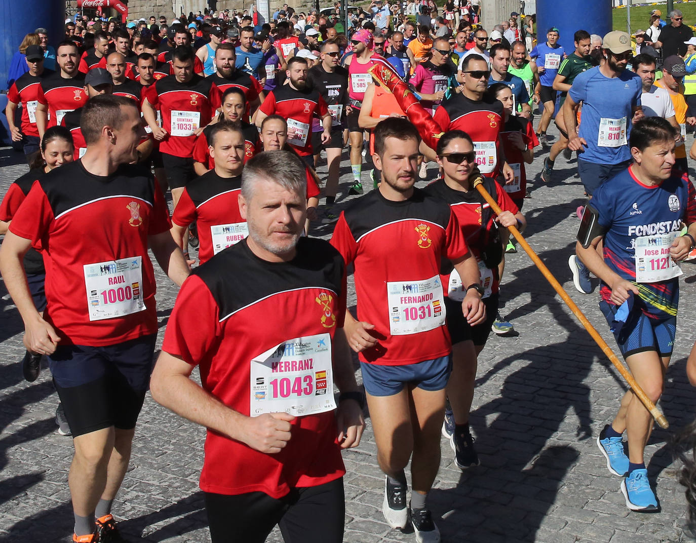 Las fotografías de la Media Maratón de Segovia (1 de 3)