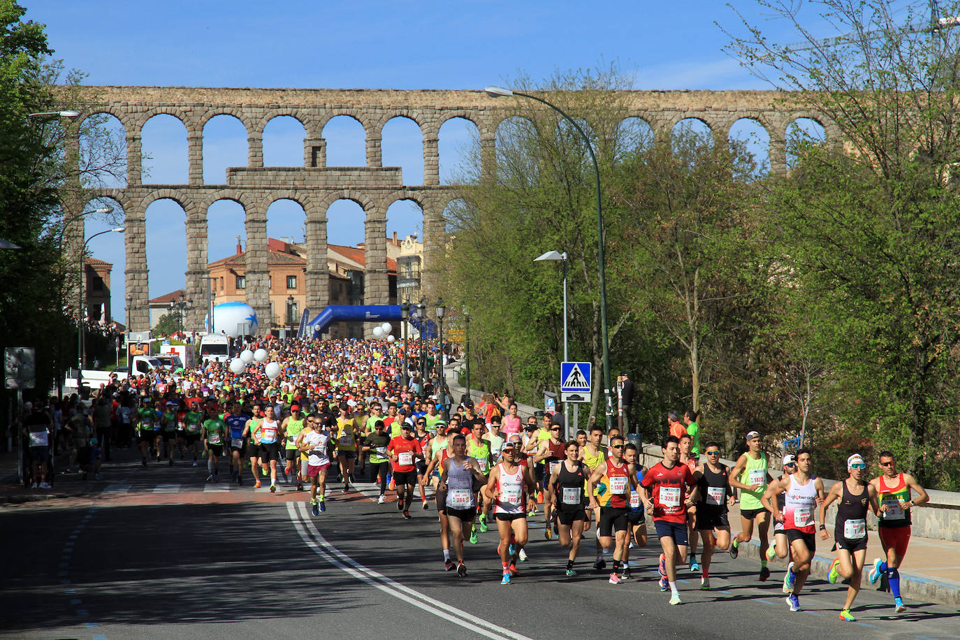 Las fotografías de la Media Maratón de Segovia (2 de 3)