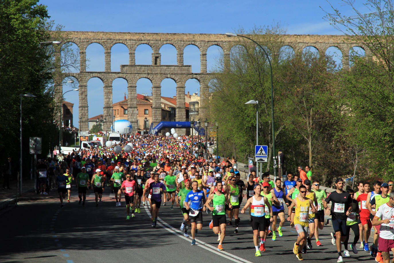 Las fotografías de la Media Maratón de Segovia (2 de 3)